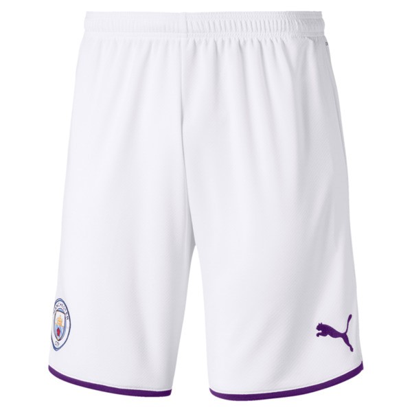 Pantalones Manchester City 1ª 2019 2020 Blanco